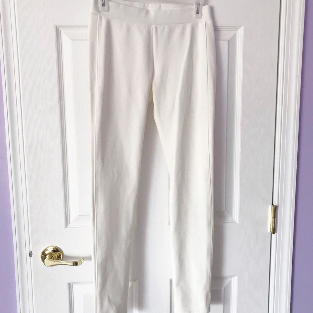 Uniqlo off white cream pants